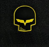 2005-2013 Chevy Corvette C6 Lloyd "Jake Skull" Cargo Mat (Ultimat)
