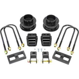 2013-2018 Dodge Ram 3500 (4WD Models w/ Top Rear Overload Springs) Ready Lift COMPLETE Lift Kit 3" Front 1" Rear Lift