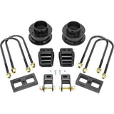 2013-2018 Dodge Ram 3500 (4WD Models w/ Top Rear Overload Springs) Ready Lift COMPLETE Lift Kit 3" Front 1" Rear Lift