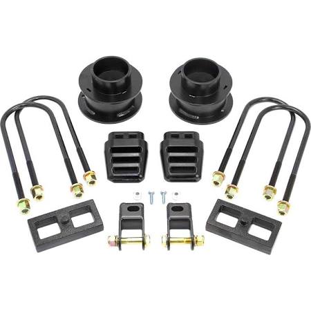 2013-2018 Dodge Ram 3500 (4WD Models w/ Top Rear Overload Springs) Ready Lift COMPLETE Lift Kit 3" Front 1" Rear Lift