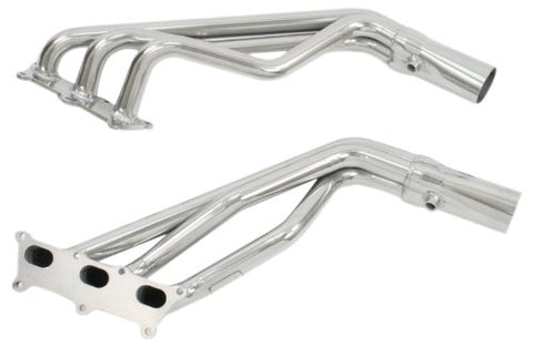 2010-2011 Chevrolet Camaro 3.6 V6 Pacesetter Armor Coat LONG TUBE Headers 