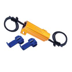 LED Replacement Bulb Load Equalizer / Resistor (Eliminates Hyper Flash)