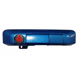 2005-2015 Toyota Tacoma Locking Tailgate Handle SpeedWay Blue (Mates to Existing Vehicle Key) by Pop & Lock