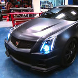 2010-2012 Cadillac CTS-V Coupe LED Halo Kit for Headlights by Oracle