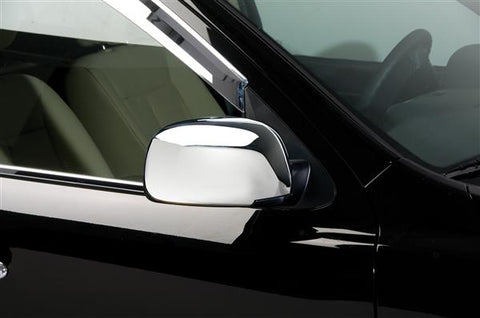 2007-2013 Hyundai Veracruz Chrome Mirror Covers by Putco