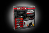 RECON SMOKED LED Fender Lights 1999-2011 Chevy Silverado/GMC Sierra
