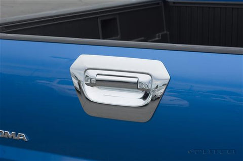 2005-2009 Toyota Tacoma (Models w/out Rear View Camera) Putco Chrome Rear Tailgate Handle Cover