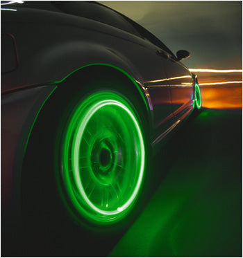 Glow LED Valve Stem Tire Lights