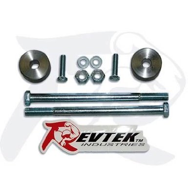 2005-2015 Toyota Tacoma 4WD Differential Drop Spacer Kit by Revtek