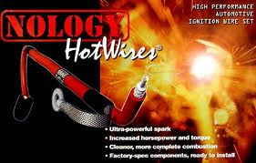 Nology Hotwires Spark Plug Wires 1985-2008 Yamaha V-Max 4Cyl
