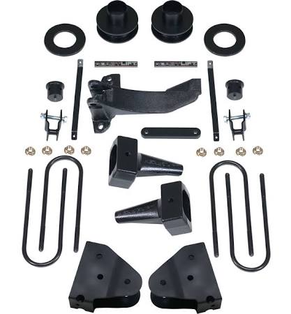 2008-2010 Ford F250 F350 SuperDuty 4WD (No Dually)  Ready Lift COMPLETE Lift Kit 3.5" Front 3" Rear Lift