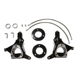 2007-2013 Chevy Silverado 1500 2WD  3.5"-5.5" Front Spindle Lift Kit by CST