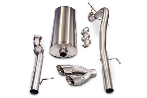 2011-2014 Cadillac Escalade EXT / ESV Corsa Touring Cat-Back Exhaust