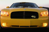 2005-2010 Dodge Charger Plasma Halo Kit for Headlights by Oracle