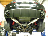 2010-2014 Chevy Camaro SS 6.2 V8 Injen Axle Back Exhaust