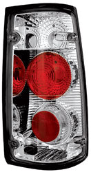 IPCW Tail Lights Clear 1988-1995 Isuzu PU / 1989-1994 Amiga / 1991-1997 Rodeo / 1994-1997 Passport