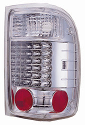 2000-2005 Ford Ranger IPCW LED Tail Lights Clear