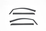 2014-2015 Chevy Silverado 1500 Double Cab Only (Set of 4) Putco Element Tinted Window Visors
