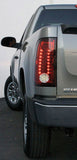 2007-2013 GMC Sierra 1500 (No Denali) IPCW LED Tail Lights Red