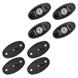 Rigid Industries PRO LED Boat Deck Light Kit (4 Pc) White/Amber