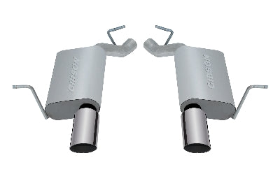 2011-2017 Jeep Grand Cherokee 5.7 V8 Gibson Performance Axle-Back Exhaust (Aluminized)