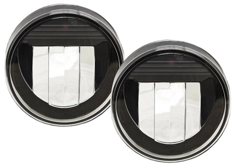 2009-2014 Ford F-150  Black IPCW LED Fog Lights