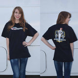 Daredevil Racing Inspired T-shirt w/  Patriotic Heatshield Logo (Mens Medium)