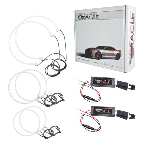 2004-2009 Mazda 3 CCFL Halo Kit for Headlights by Oracle