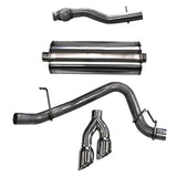 2015-2018 GMC Yukon Denali XL 1500 6.2 V8 Corsa Sport Cat-Back Exhaust