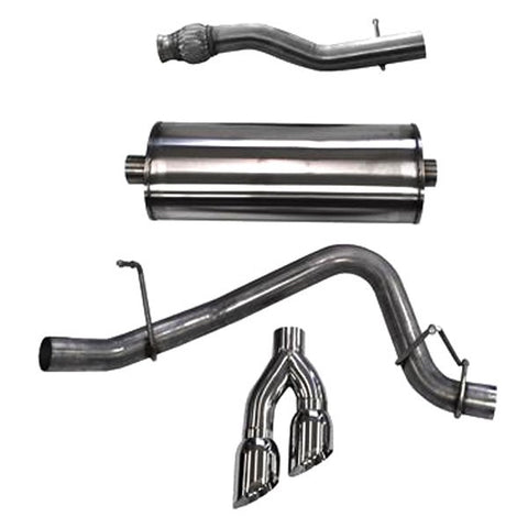 2015-2018 GMC Yukon Denali XL 1500 6.2 V8 Corsa Sport Cat-Back Exhaust