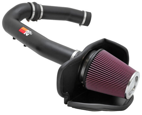 K&N Air Intake 2011-2013 Dodge Durango and Jeep Grand Cherokee 3.6 V6
