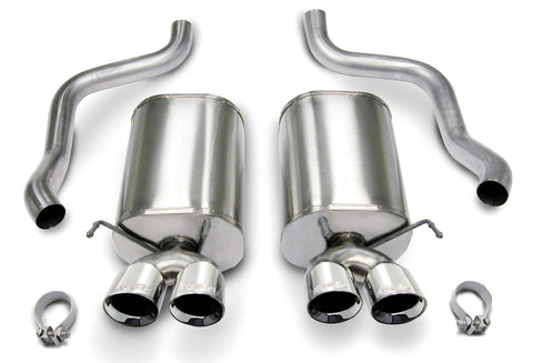 2005-2008 Chevrolet Corvette C6 6.0 + 6.2 V8 Corsa Sport Axle-Back Exhaust
