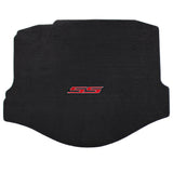 2010-2015 Chevy Camaro Coupe "SS Logo" Velourtex CARGO Area Floor Mat (Ebony) by Lloyd Mats