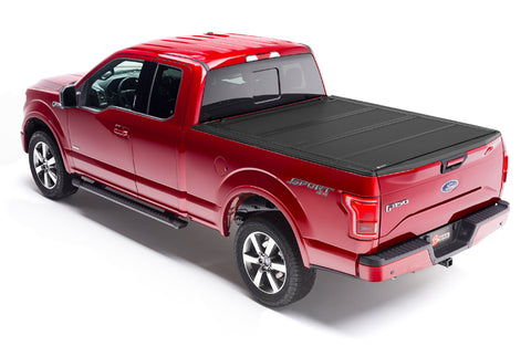 2017-2018 Honda Ridgeline BakFlip MX4 Matte Black Folding Truck Bed Cover