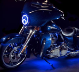 2006-2015 Harley Davidson Street Glide LED Headlight Halo Kit by Oracle