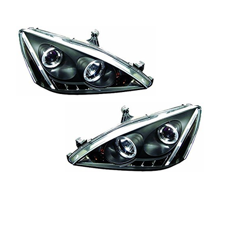 IPCW Black Halo Projector Headlights 2003-2007 Honda Accord