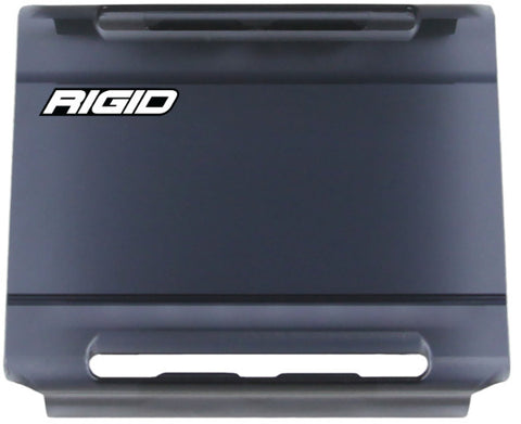 4" Rigid E Series M Series and Radiance LED Light Cover (Smoked)