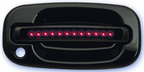 2000-2006 Chevy Suburban, Tahoe, and GMC Yukon LED FRONT Door Handles (Keyhole on both sides) (Pair)