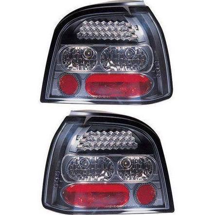 1999-2005 VW Golf Black LED Tail Lights (Pair) by IPCW