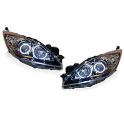 2010-2013 Mazda 3 Oracle Halo Headlights (Complete Assemblies)