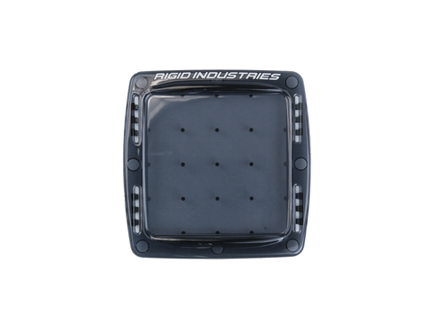 Light Cover for Rigid Industries Q Series LED Light (Smoked)