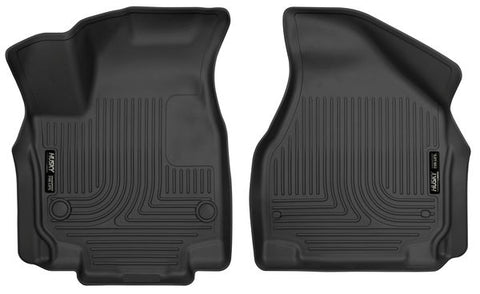 2017 Chrysler Pacifica  Husky Xact Contour Front Floor Liners