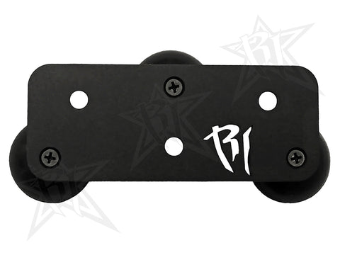 Suction Cup Mount Kit w/ Harness for Rigid Industries SR-M SR-Q