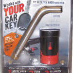 BOLT 5/8" Receiver Lock (Mates w/ FORD / LINCOLN Key)