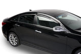 2001-2014 Hyundai Sonata (Set of 4) Putco Element Tinted Window Visors