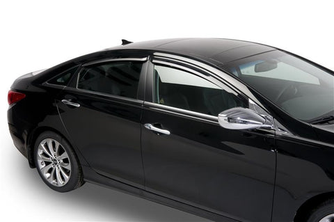 2001-2014 Hyundai Sonata (Set of 4) Putco Element Tinted Window Visors