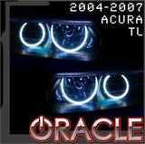 2004-2007 Acura TL CCFL Halo Kit for Headlights by Oracle