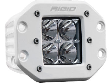 Rigid Industries Marine D-Series PRO Flush Mount LED Flood Light