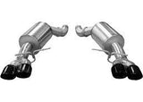 2005-2010 BMW M5 E60 Corsa Sport Axle-Back Exhaust BLACK
