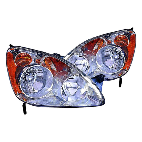 2007-2011 Honda CRV Oracle Halo Headlights (Complete Assemblies)
